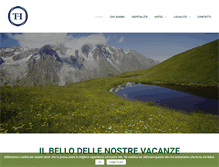 Tablet Screenshot of montagnaestate.com